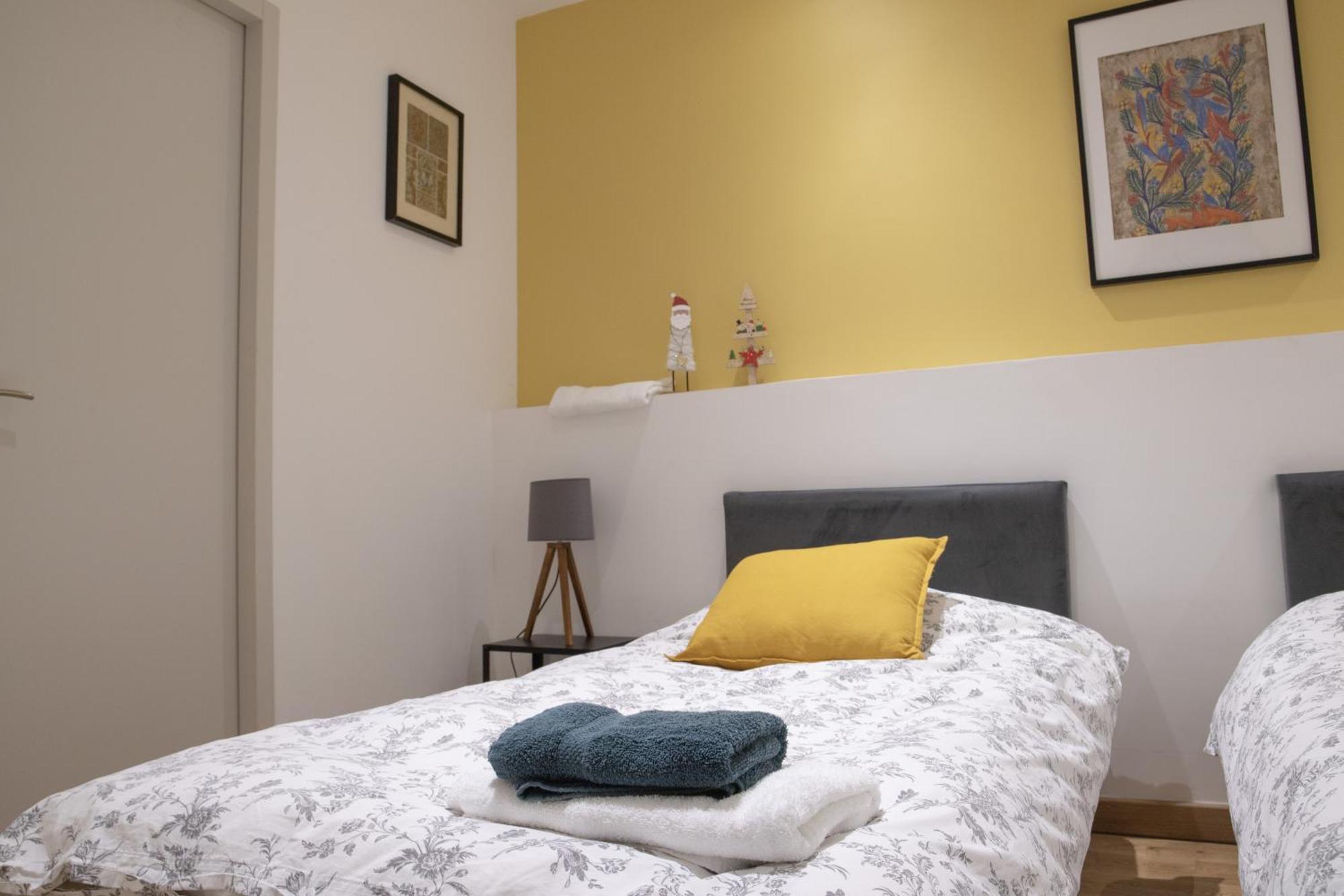 Appartement La Comédie, De Charme