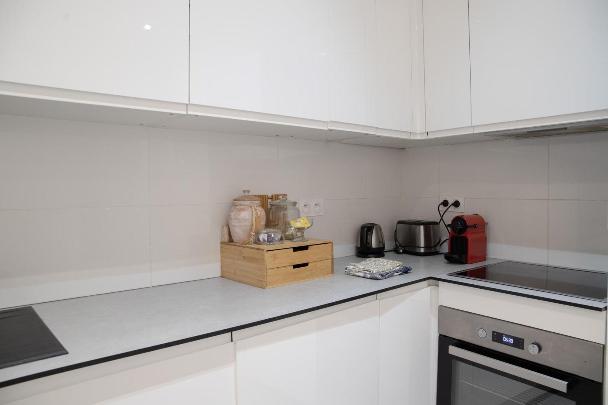 Appartement La Comédie, De Charme *