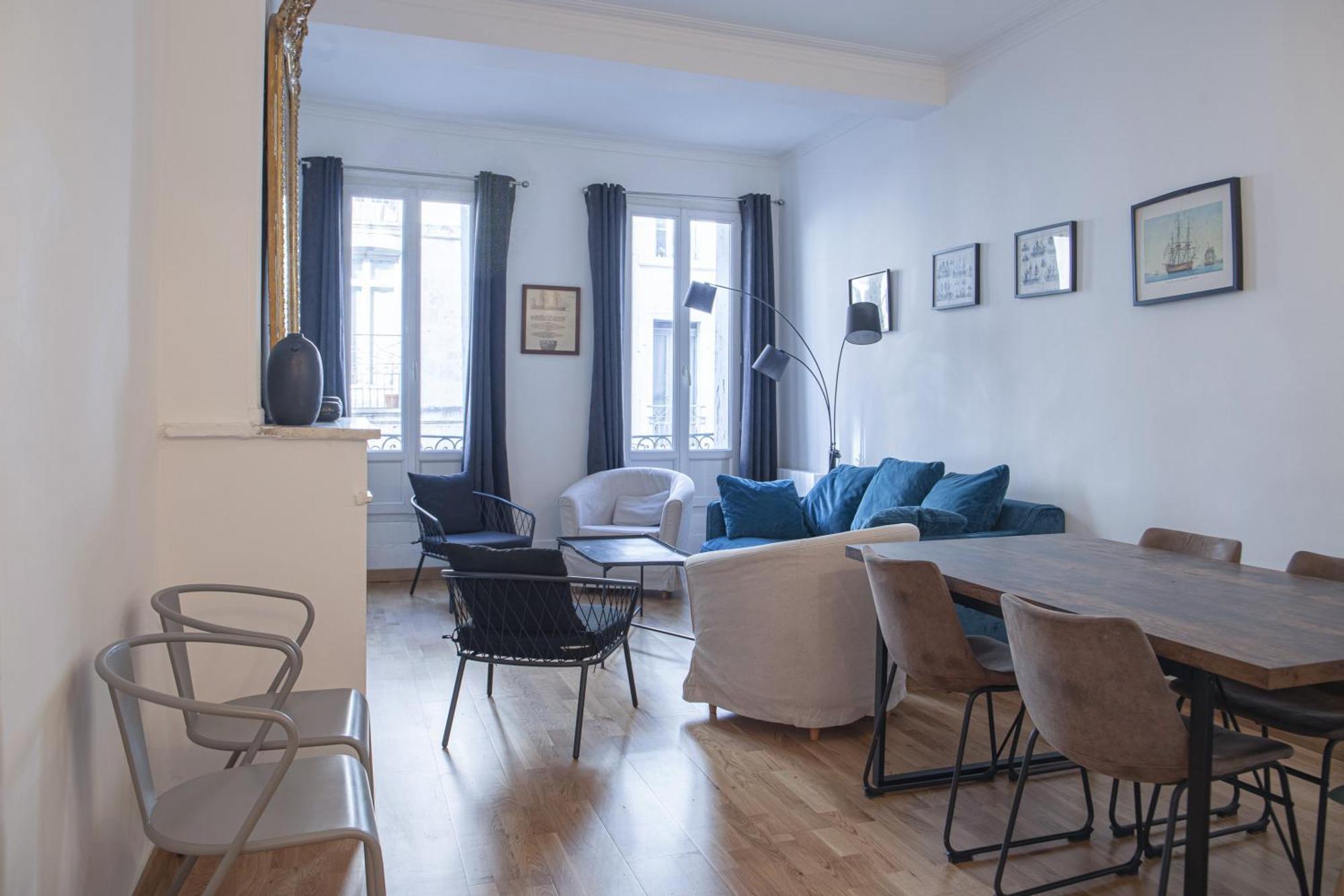 Appartement La Comédie, De Charme
